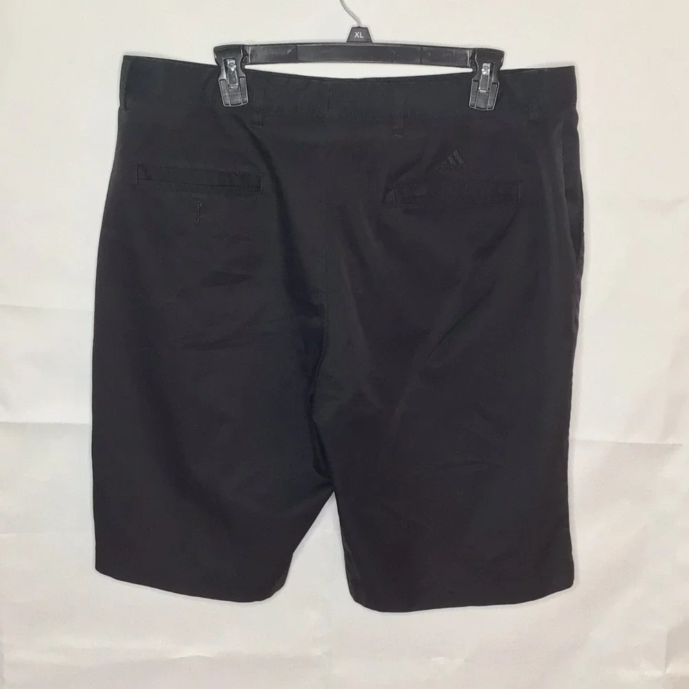 Adidas Climalite Mens Golf Shorts Black Size 36 Athletic‎ Performance Activewear